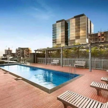 Convenient&Modern 1 Bed Apartment Docklands Melbourne Buitenkant foto