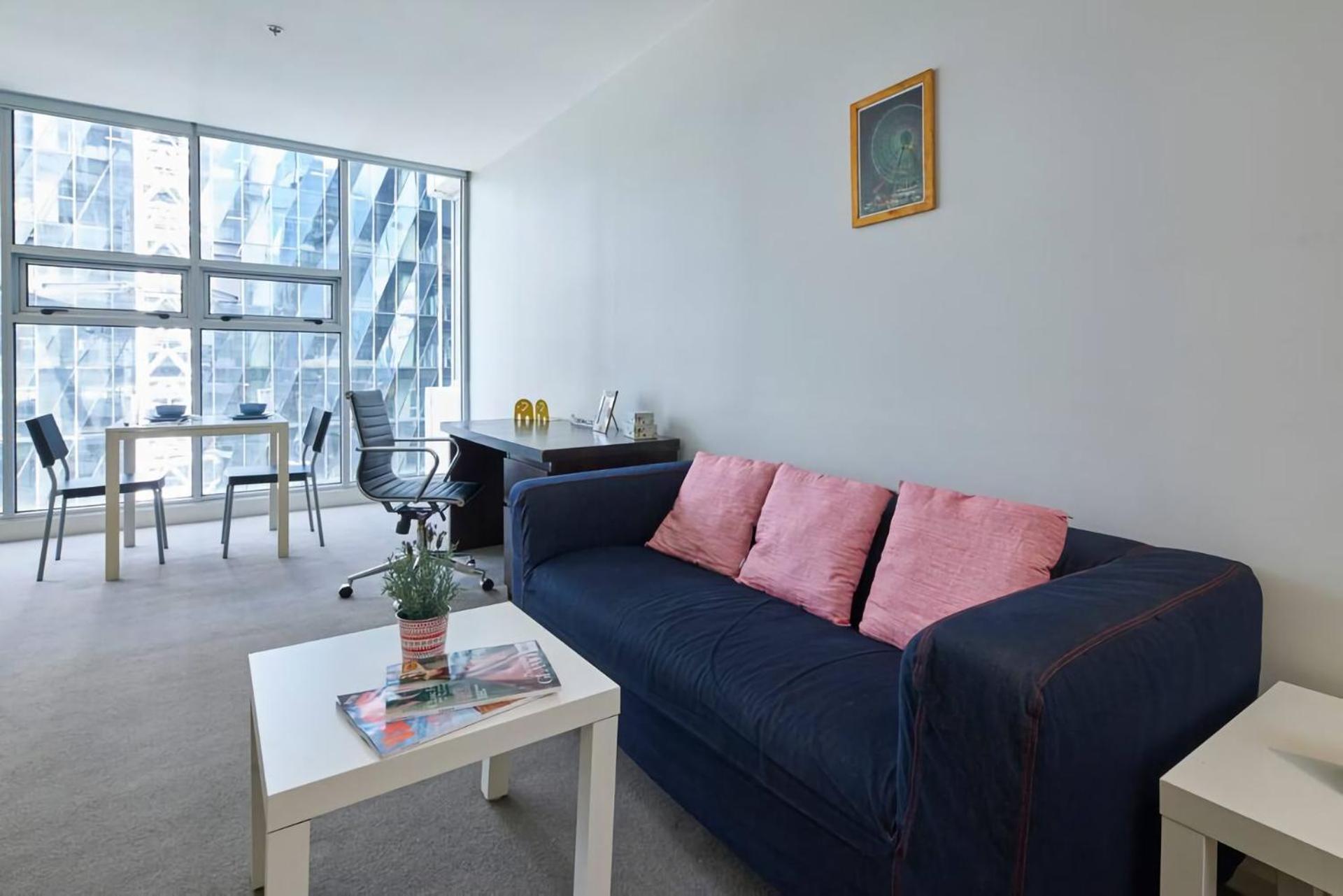 Convenient&Modern 1 Bed Apartment Docklands Melbourne Buitenkant foto