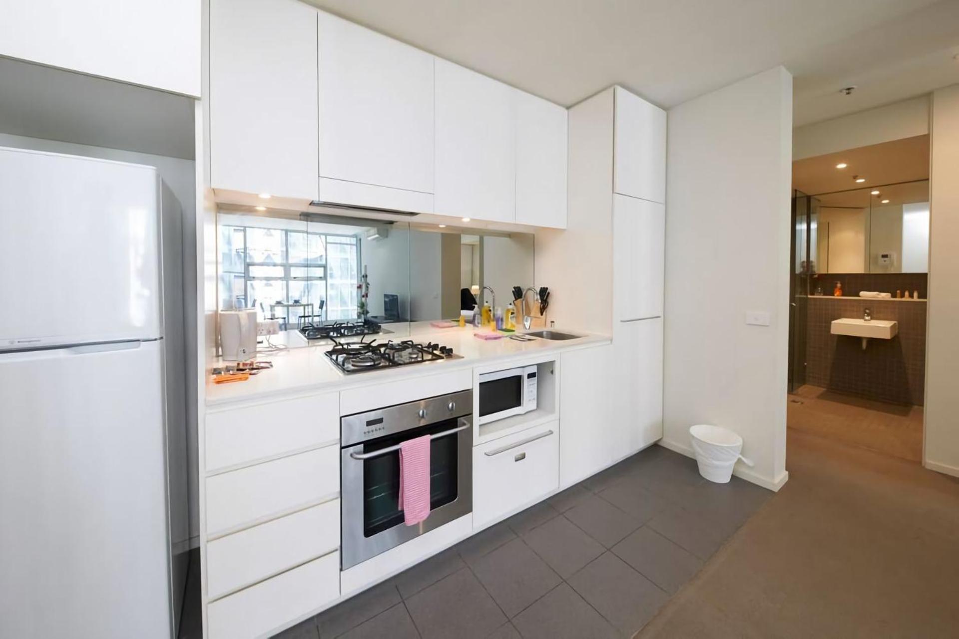 Convenient&Modern 1 Bed Apartment Docklands Melbourne Buitenkant foto