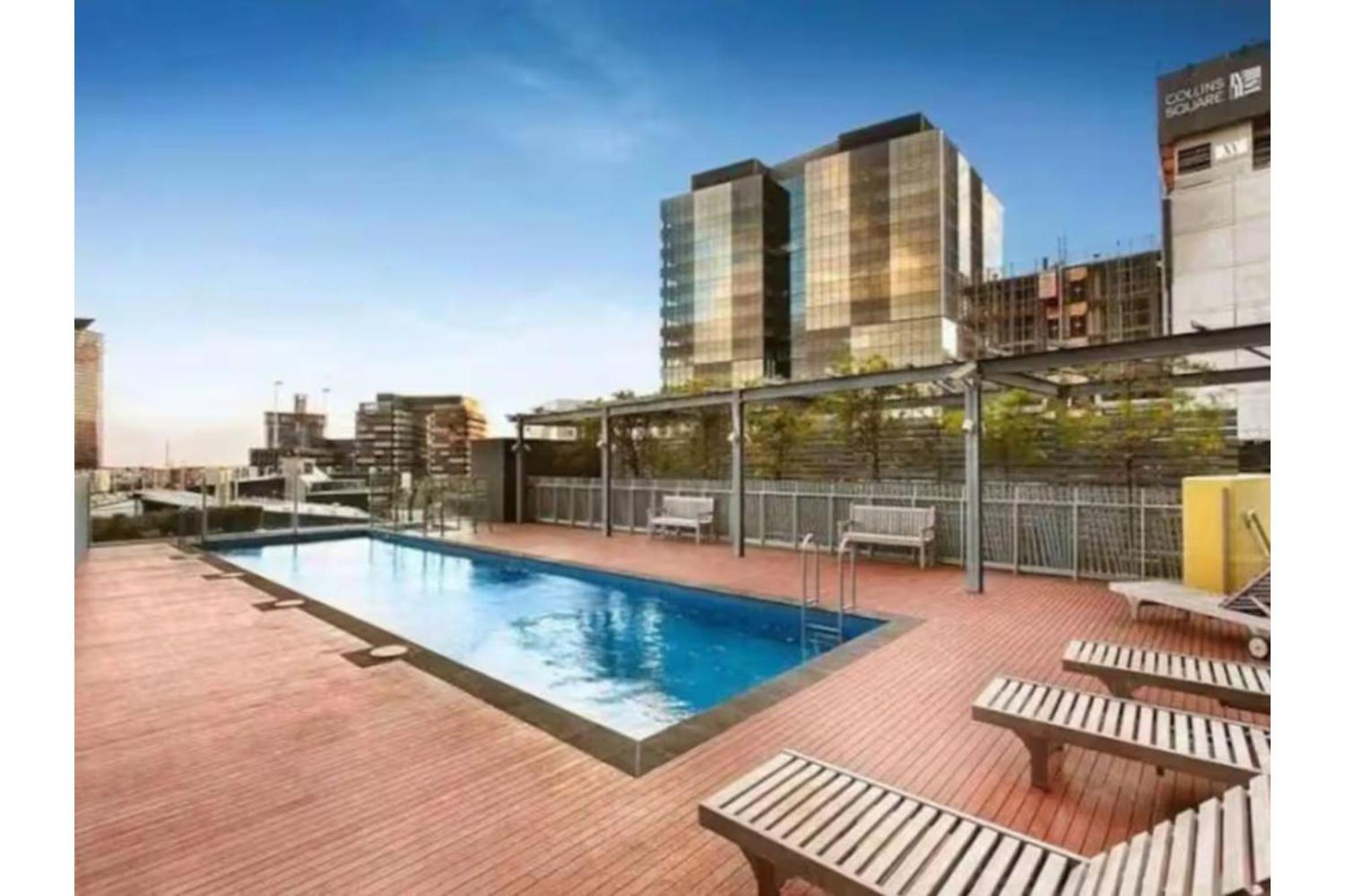 Convenient&Modern 1 Bed Apartment Docklands Melbourne Buitenkant foto