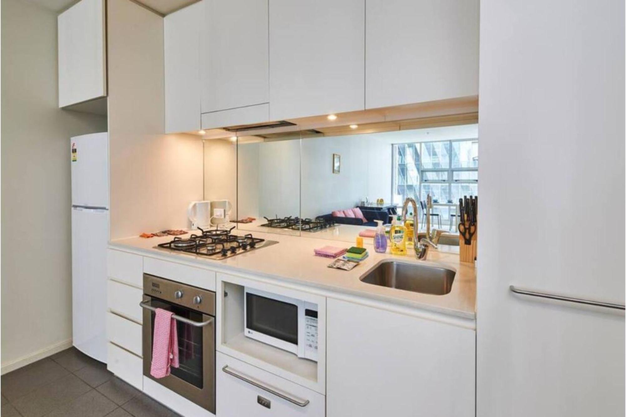 Convenient&Modern 1 Bed Apartment Docklands Melbourne Buitenkant foto