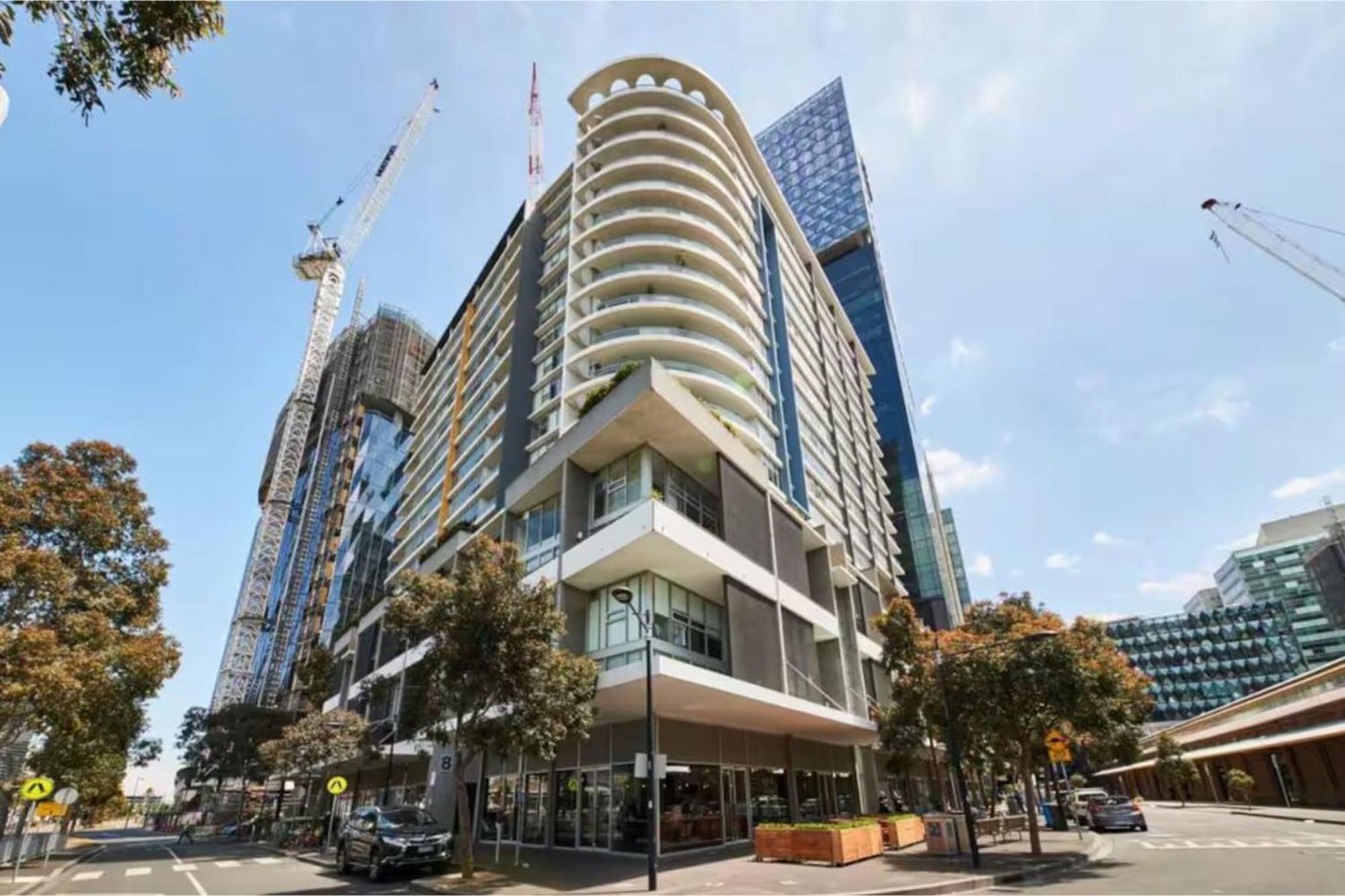 Convenient&Modern 1 Bed Apartment Docklands Melbourne Buitenkant foto